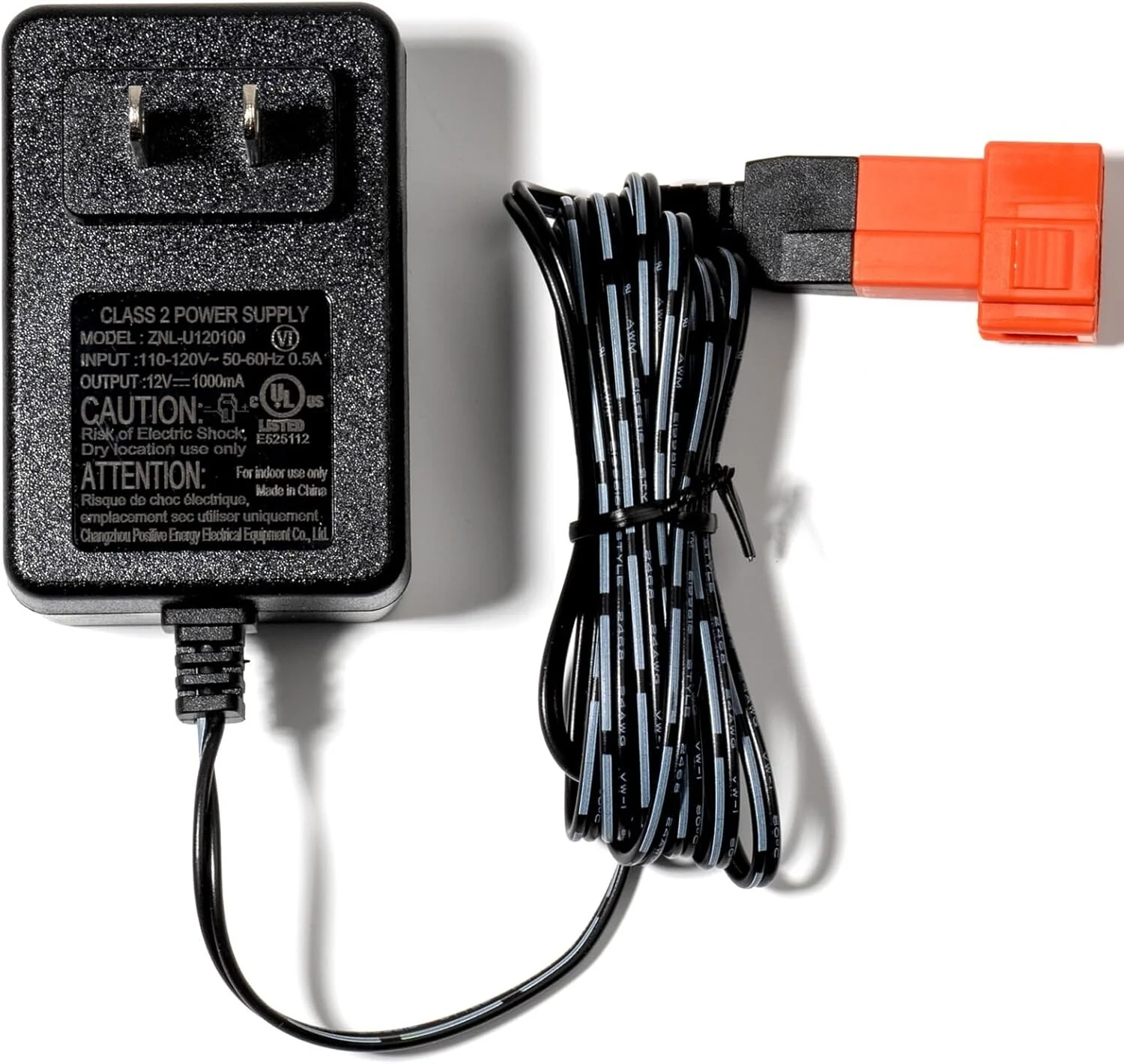12 Volt Battery Charger with Wire for Kids Ride-On Toys and Cars 12V - Image 3