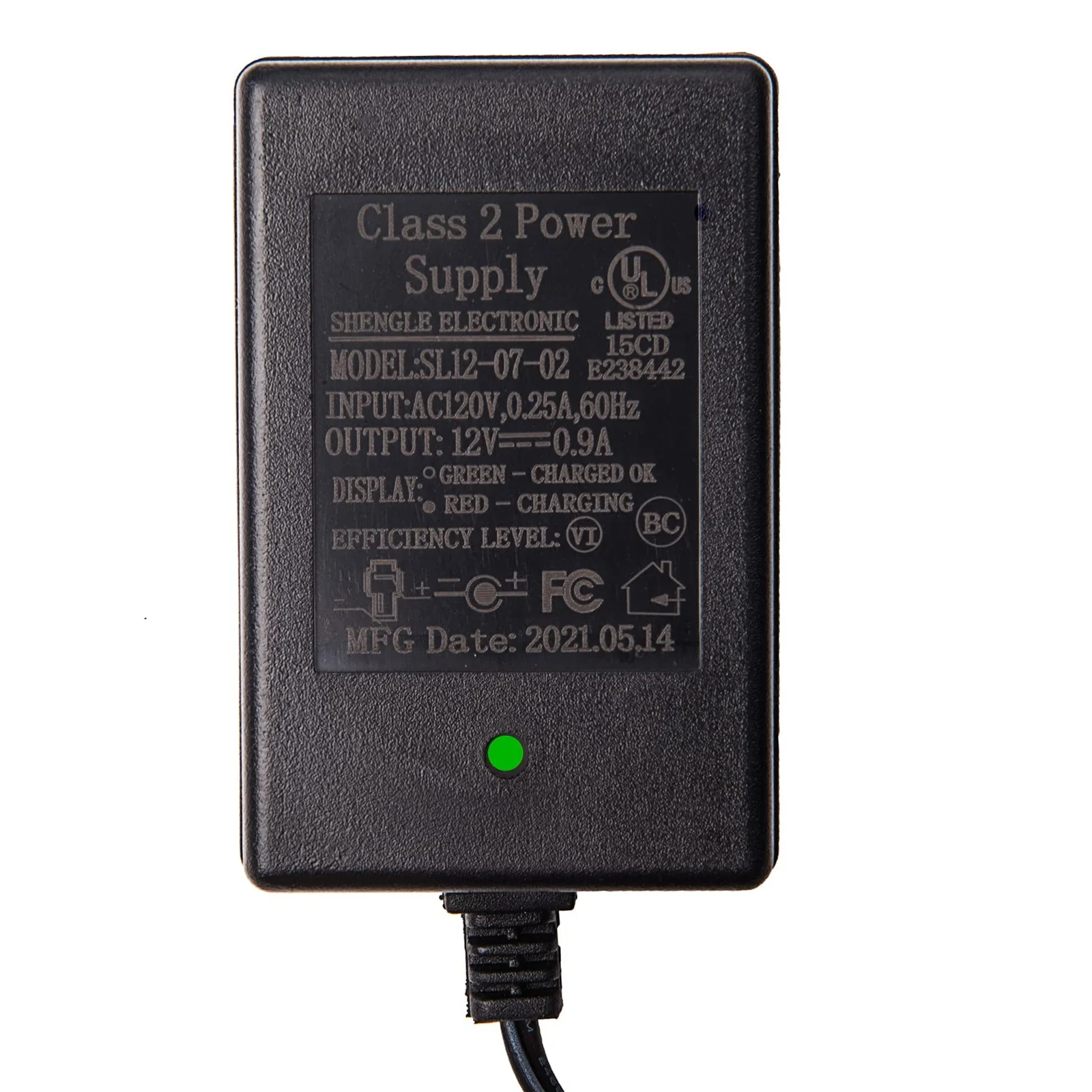 12 Volt Battery Charger for Kids Ride-On Toys SL12-07-02 Compatible with 12V Ride-On Cars - Image 8