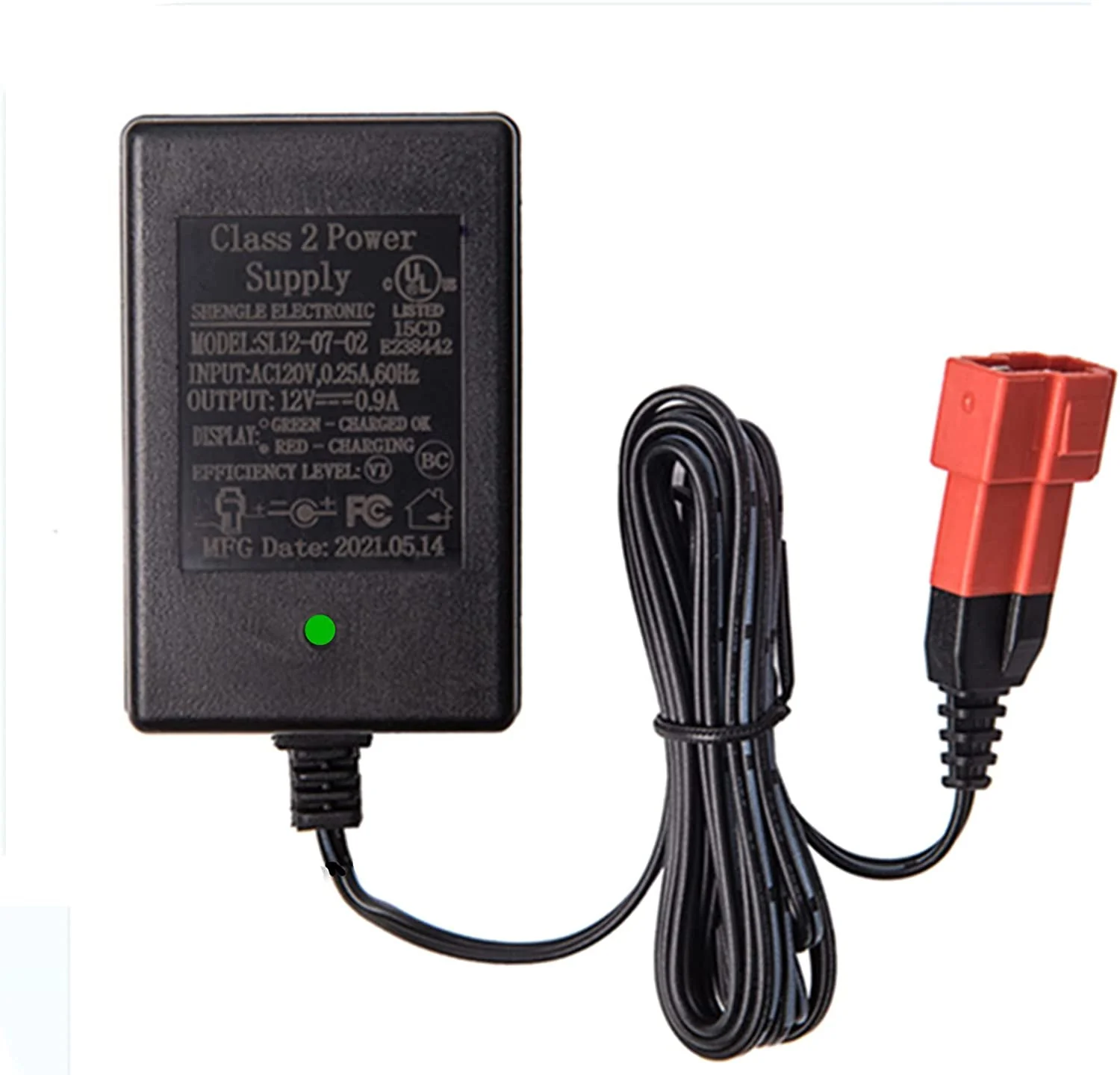 12 Volt Battery Charger for Kids Ride-On Toy Cars SL12-07-02 - Image 10