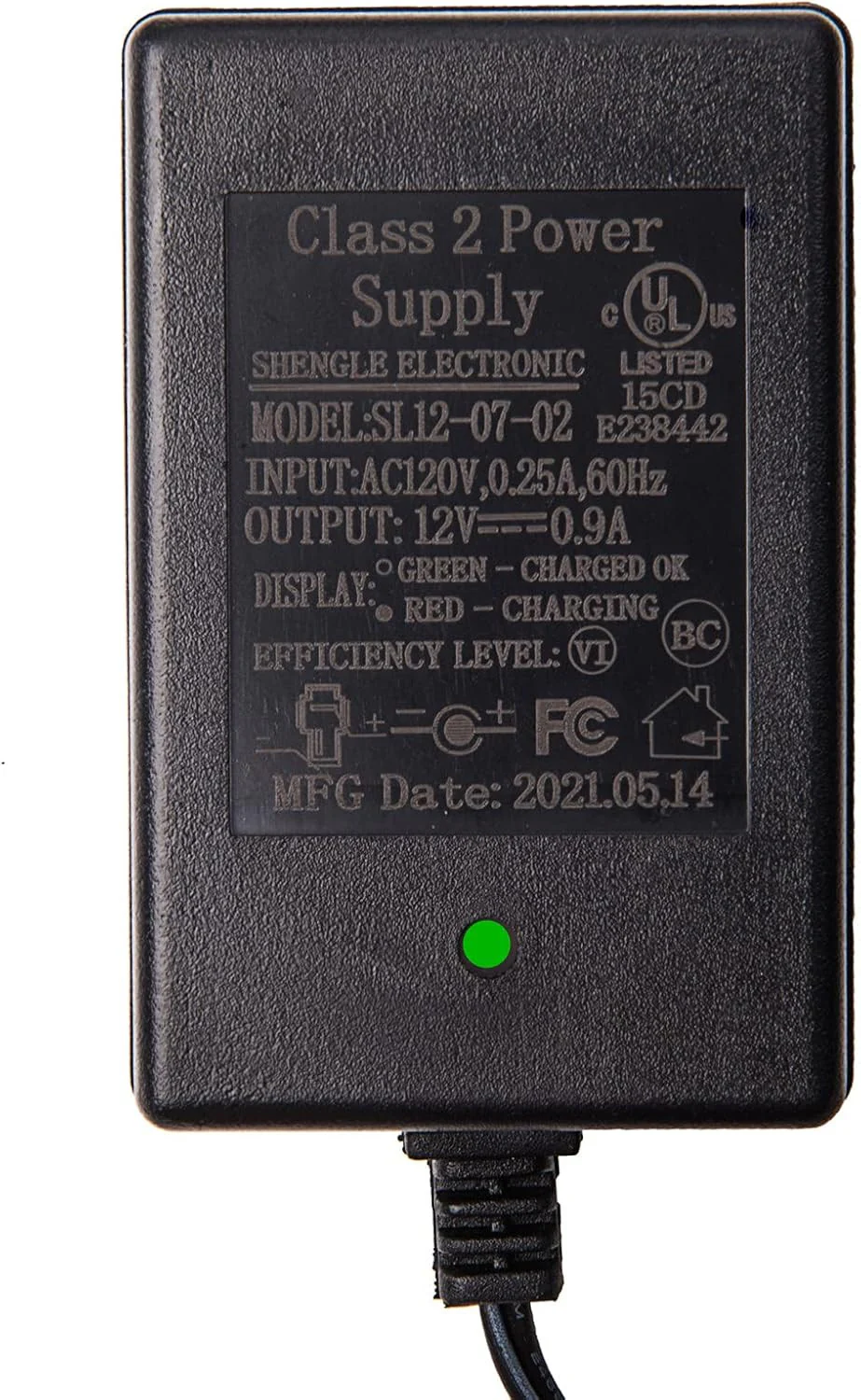 12 Volt Battery Charger for Kids Ride-On Toys and Cars SL12-07-02 - Image 8