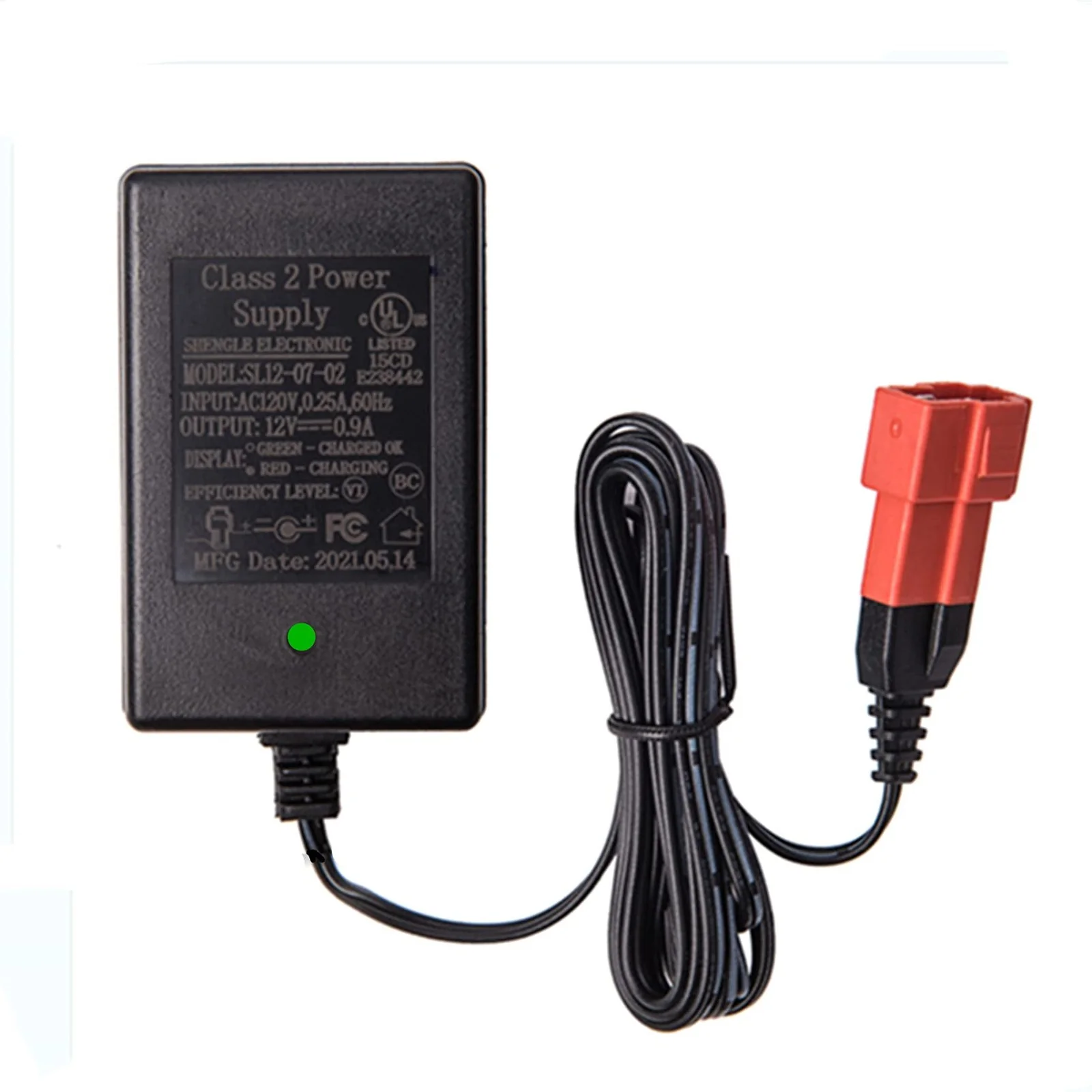 12V Charger for Ride-On Toys SL12-07-02