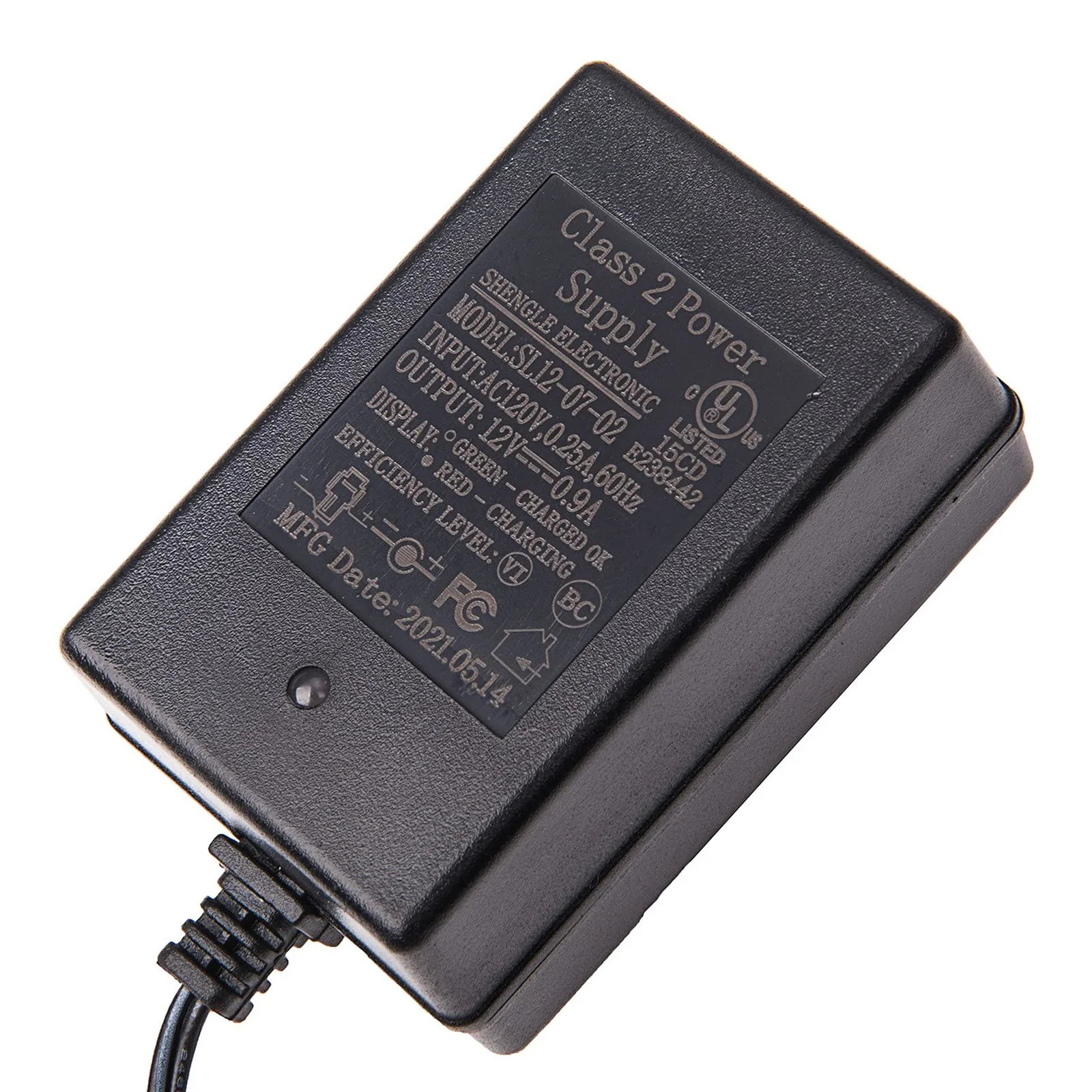 12V Charger for Ride-On Toys SL12-07-02 - Image 2