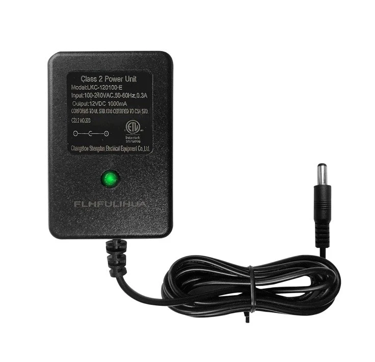12 Volt Battery Charger for Ride-On Wrangler SUV Toys by Dynatrax