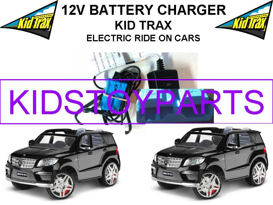 12 Volt Battery Charger with 36mm Connector for Kid Trax Mercedes ML63 Ride-On Toy - Image 4