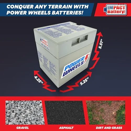 12 Volt Replacement Battery for Power Wheels Toys - Image 5