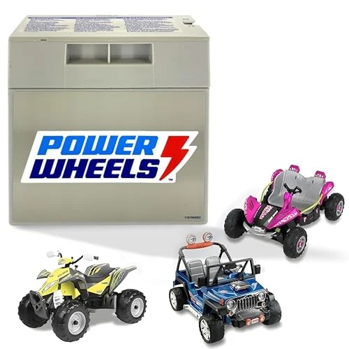 12 Volt Replacement Battery for Power Wheels Toys - Image 6