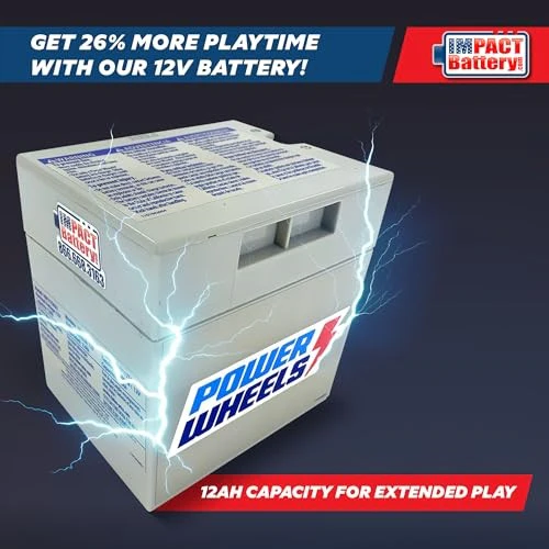 12 Volt Replacement Battery for Power Wheels Toys - Image 7