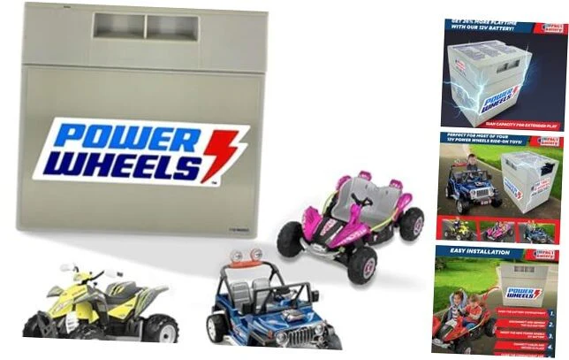 12 Volt Replacement Battery for Power Wheels Toys - Image 9