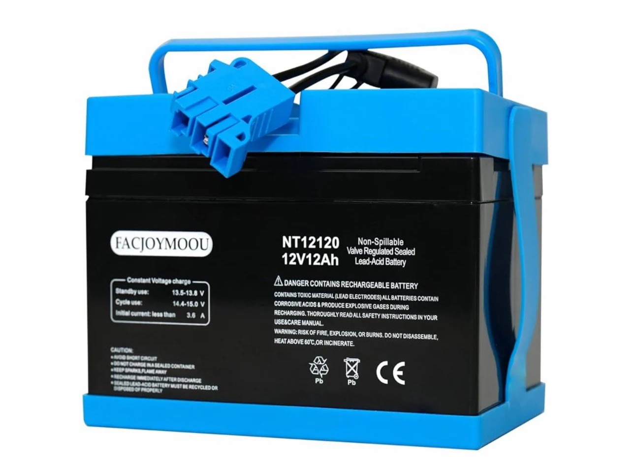 12 Volt Replacement Battery for Peg Perego John Deere Gator Polaris Gaucho Rockin' Case Vehicle - Image 6