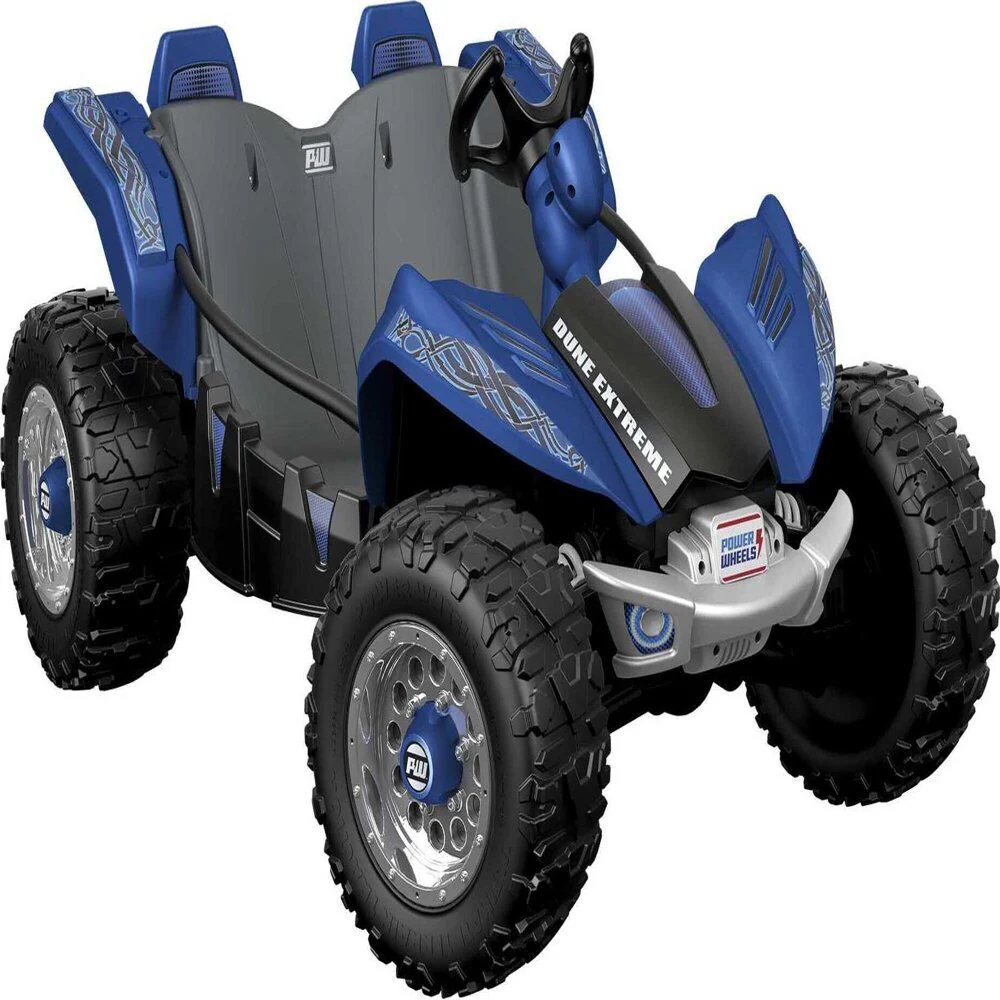 12-Volt Battery-Powered Dune Racer Extreme Riding Toy by Fisher-Price Power Wheels - Image 9