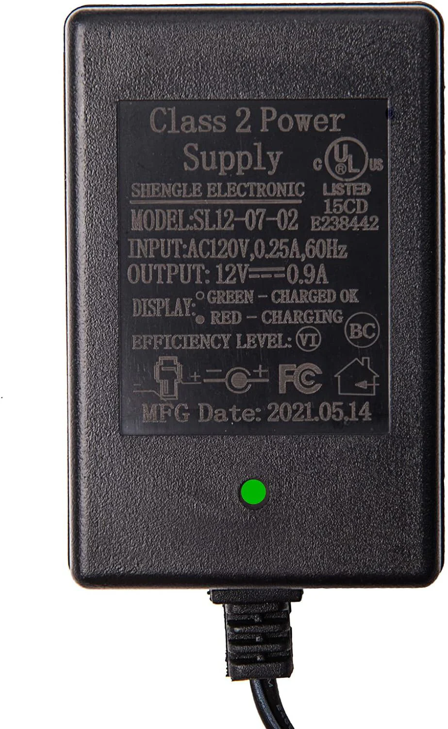 12 Volt 0.9A Charger for Kids 12V Ride-On Cars – Compatible with Various Models - Image 3