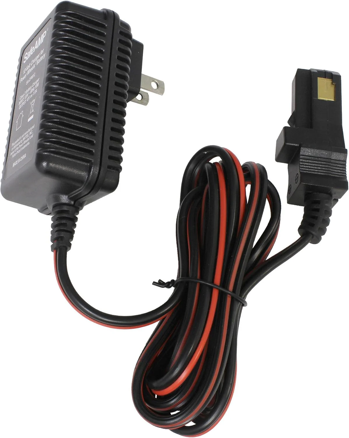 12-Volt Charger and Replacement Battery for Power Wheels Gray and Orange Models - Image 13