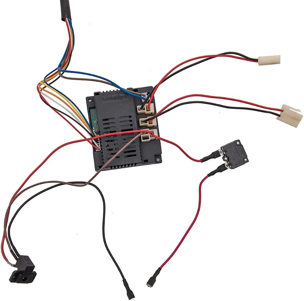 12 Volt Children's Electric Car DIY Wiring and Switch Modification Kit with 2.4G Bluetooth - Image 3
