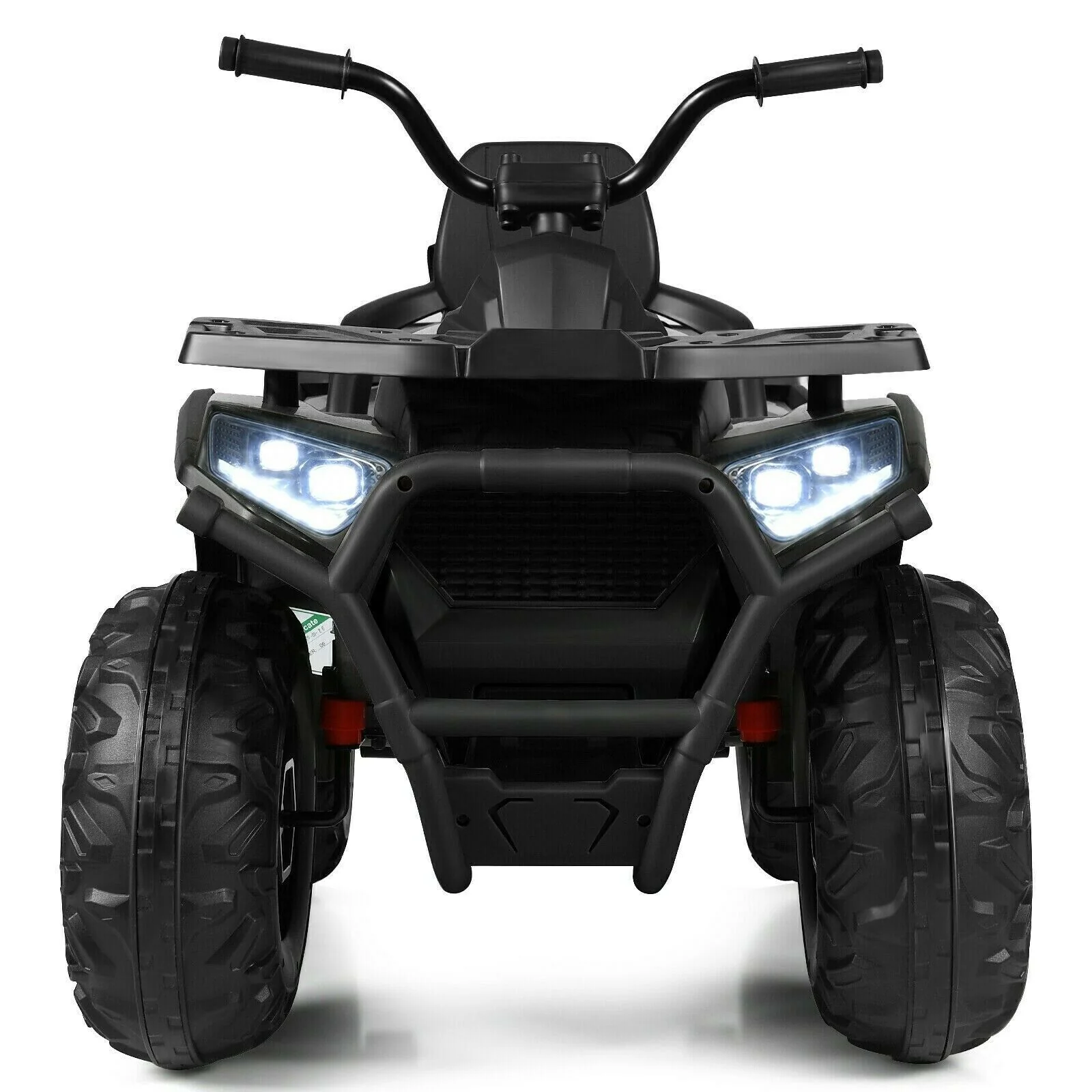 12 Volt Children's Electric Four-Wheeler ATV Quad with MP3 Player and LED Illumination - Image 7