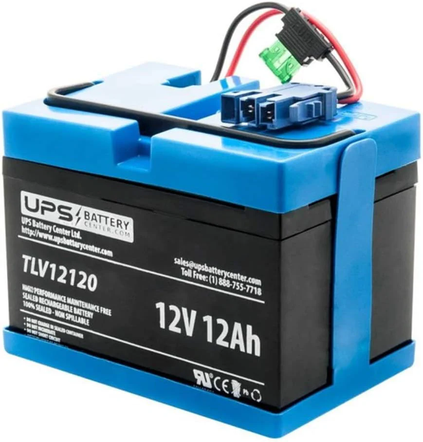 12 Volt Compatible Rechargeable Battery for Peg Perego Ride-On Vehicles