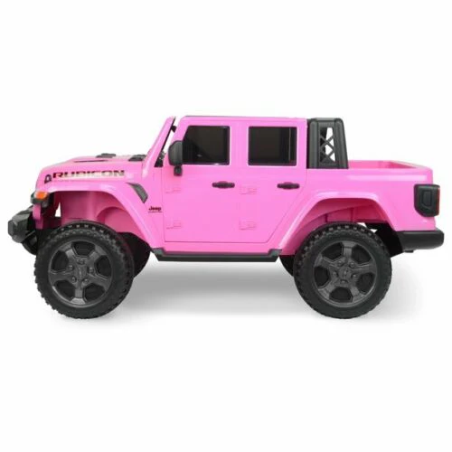 12 volt Pink Jeep Gladiator Electric Ride-On Toy Vehicle - Fast and Secure Delivery - Image 6