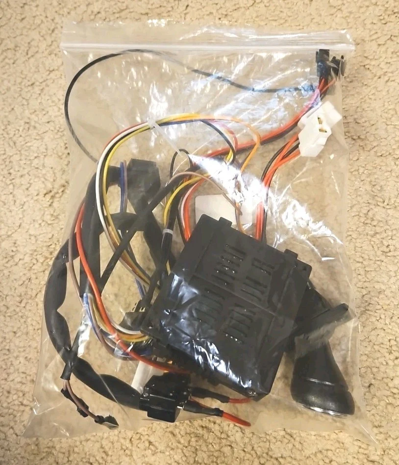 12 Volt High Power DIY Modified Electric Wheel with Wires for Children's Car - Image 6