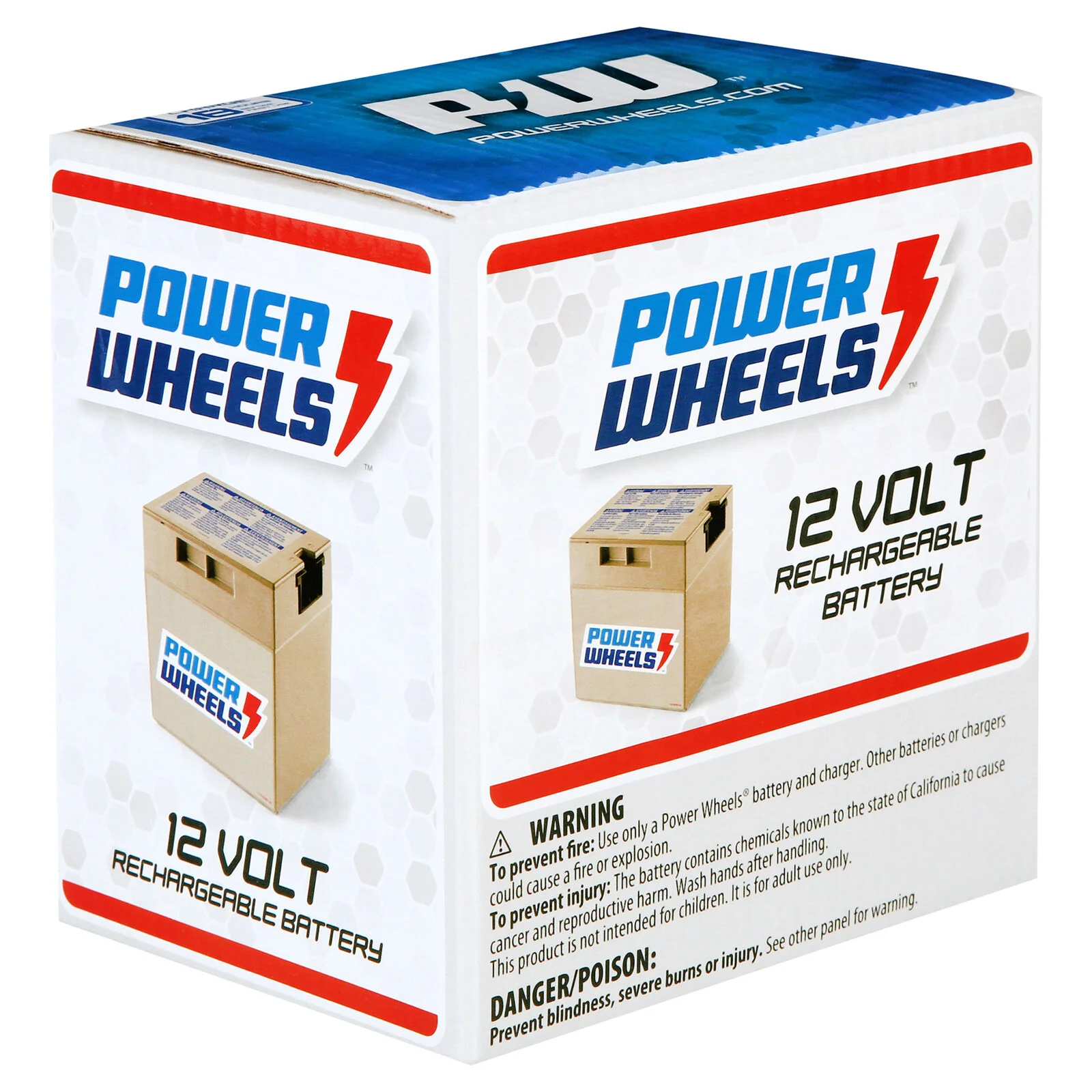12-Volt Rechargeable Battery for Power Wheels - Long-Lasting Replacement - Image 7