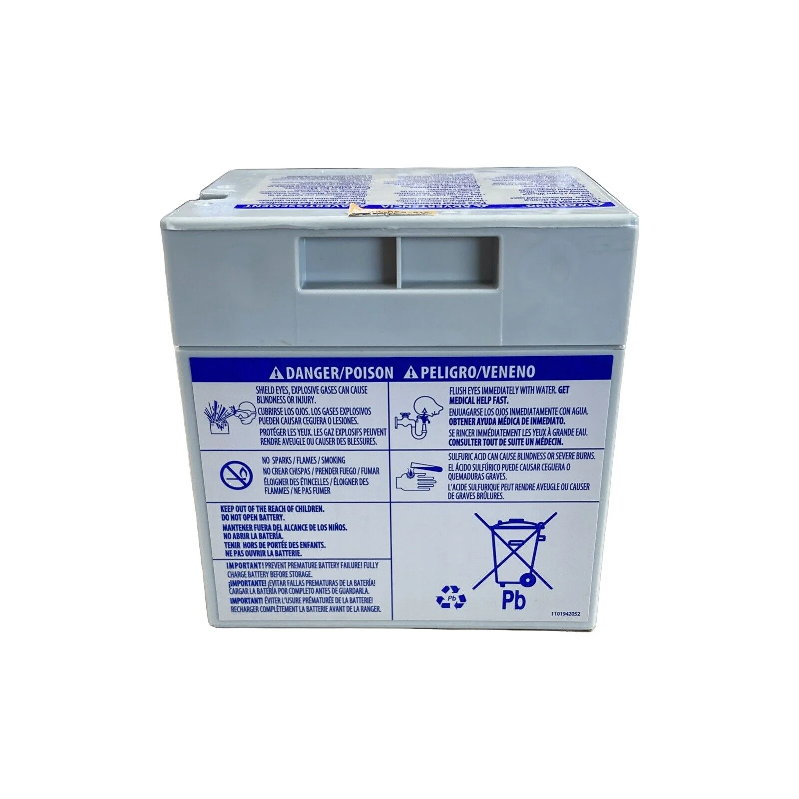 12-Volt Rechargeable Battery for Preschool Ride-On Vehicles - Image 2