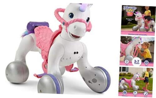 12 Volt Ride-On Toy for Toddlers and Kids - Rideamal Unicorn with a Maximum Rider Weight of 70lbs - Image 8