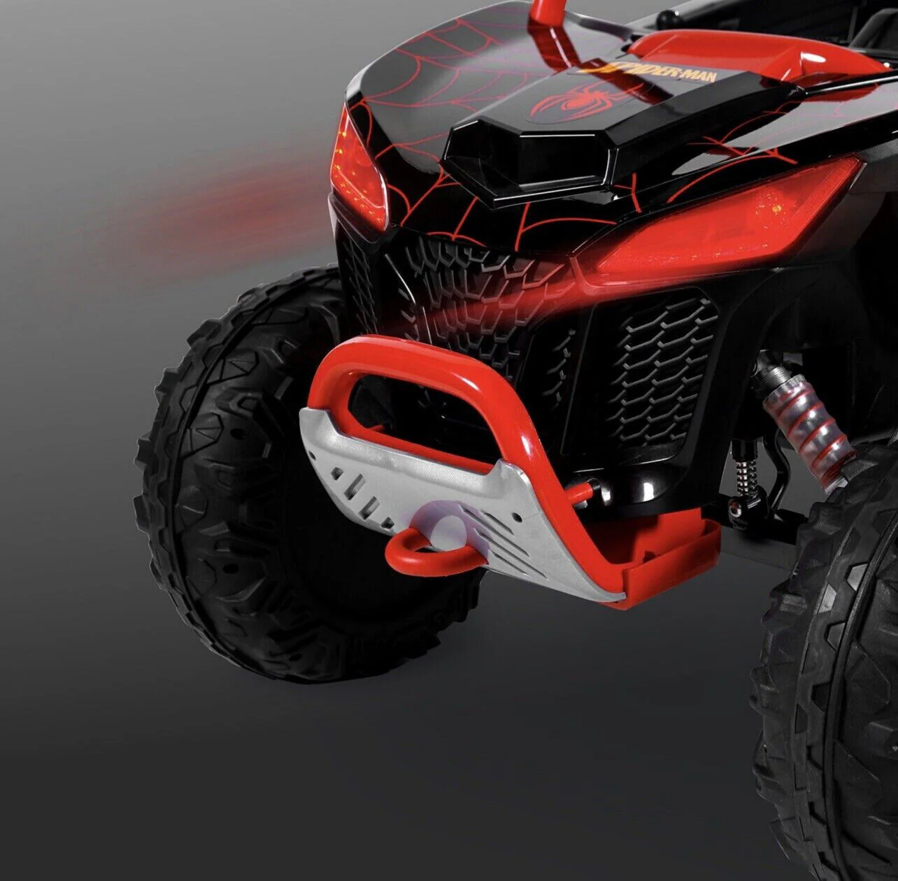 12-Volt Spiderman UTV Ride-On with Real Doors and Two Seats - Brand New! - Image 6