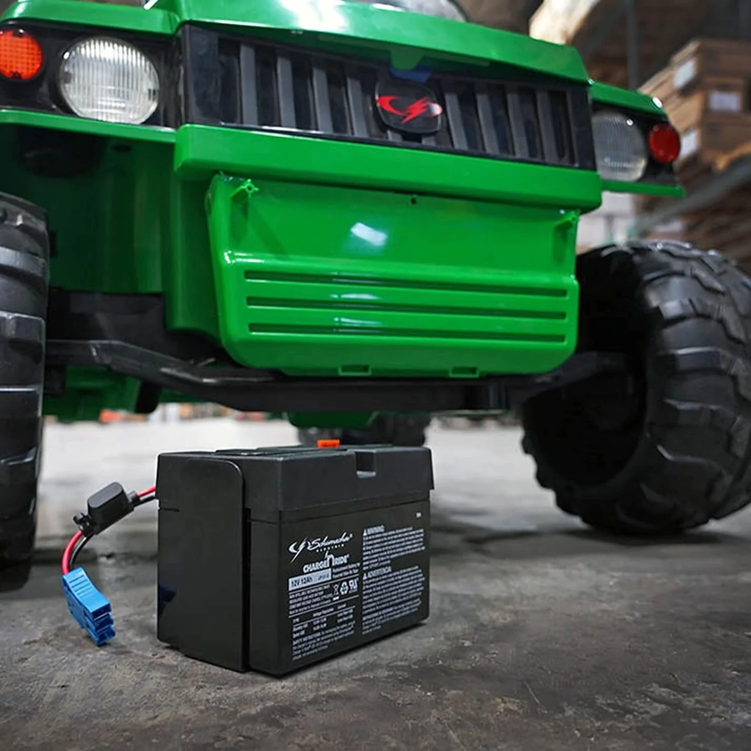 12Ah Rechargeable Battery for Peg Perego Ride-On Toys with Quick Installation - Image 5
