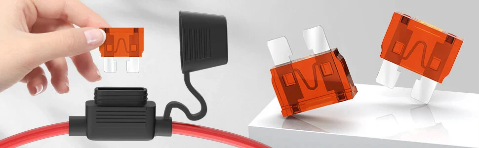 12AWG 40A Battery Wire Harness Connector for 12V Ride-On Toys - Image 9