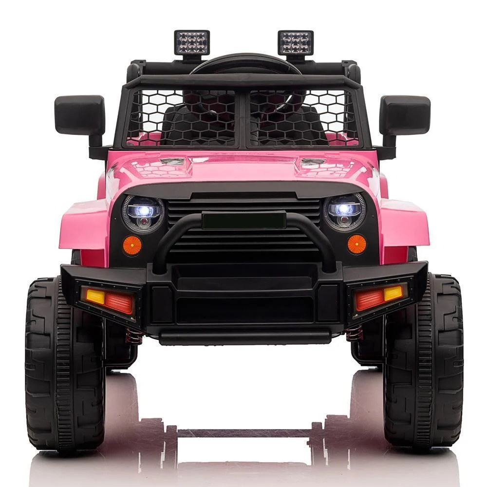 12V 1-Seater Kids Electric Ride-On Car with 4 Wheels and Remote Control - Image 4
