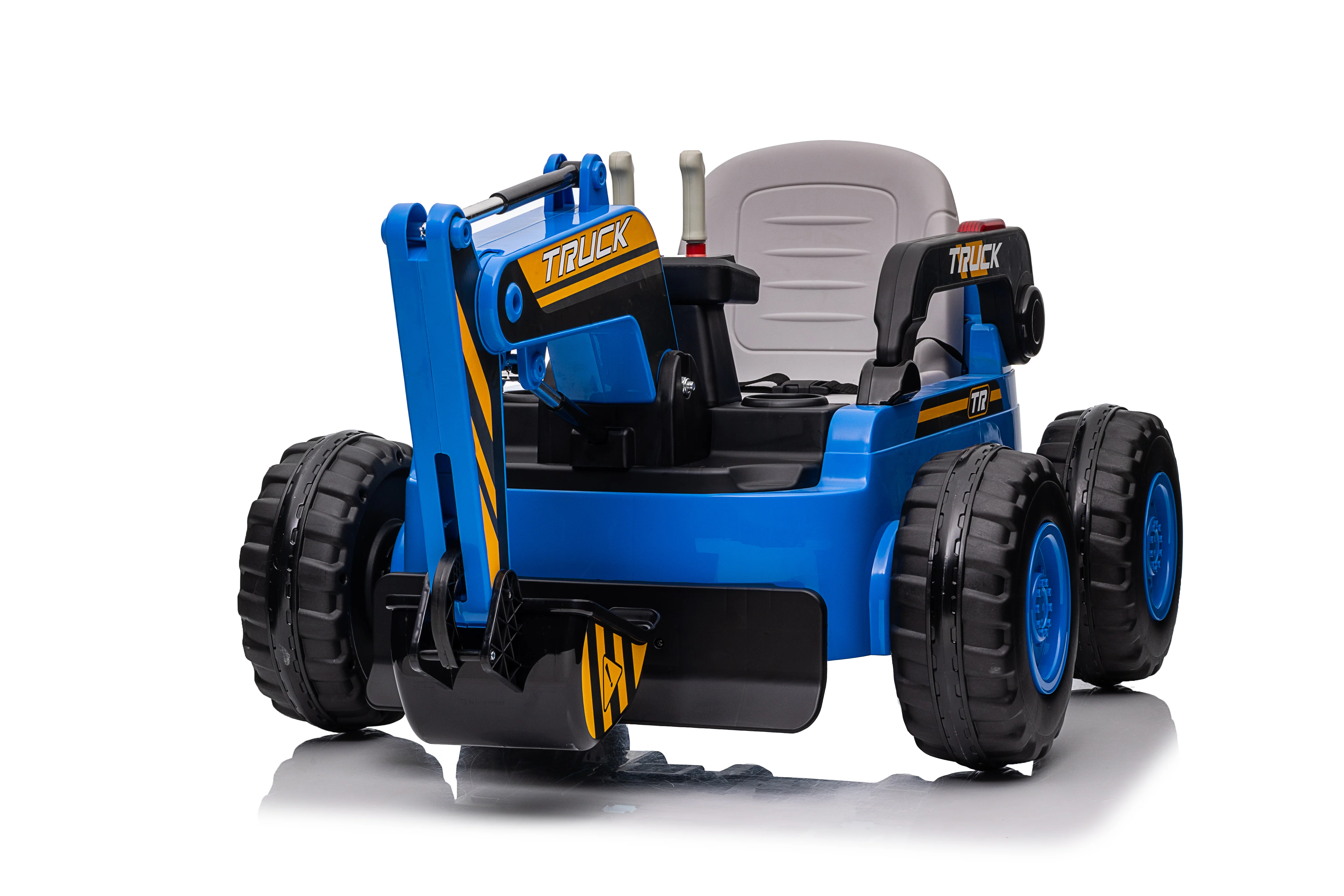 12V 10AH Electric 4WD Battery-Powered Toy Excavator with Remote Control