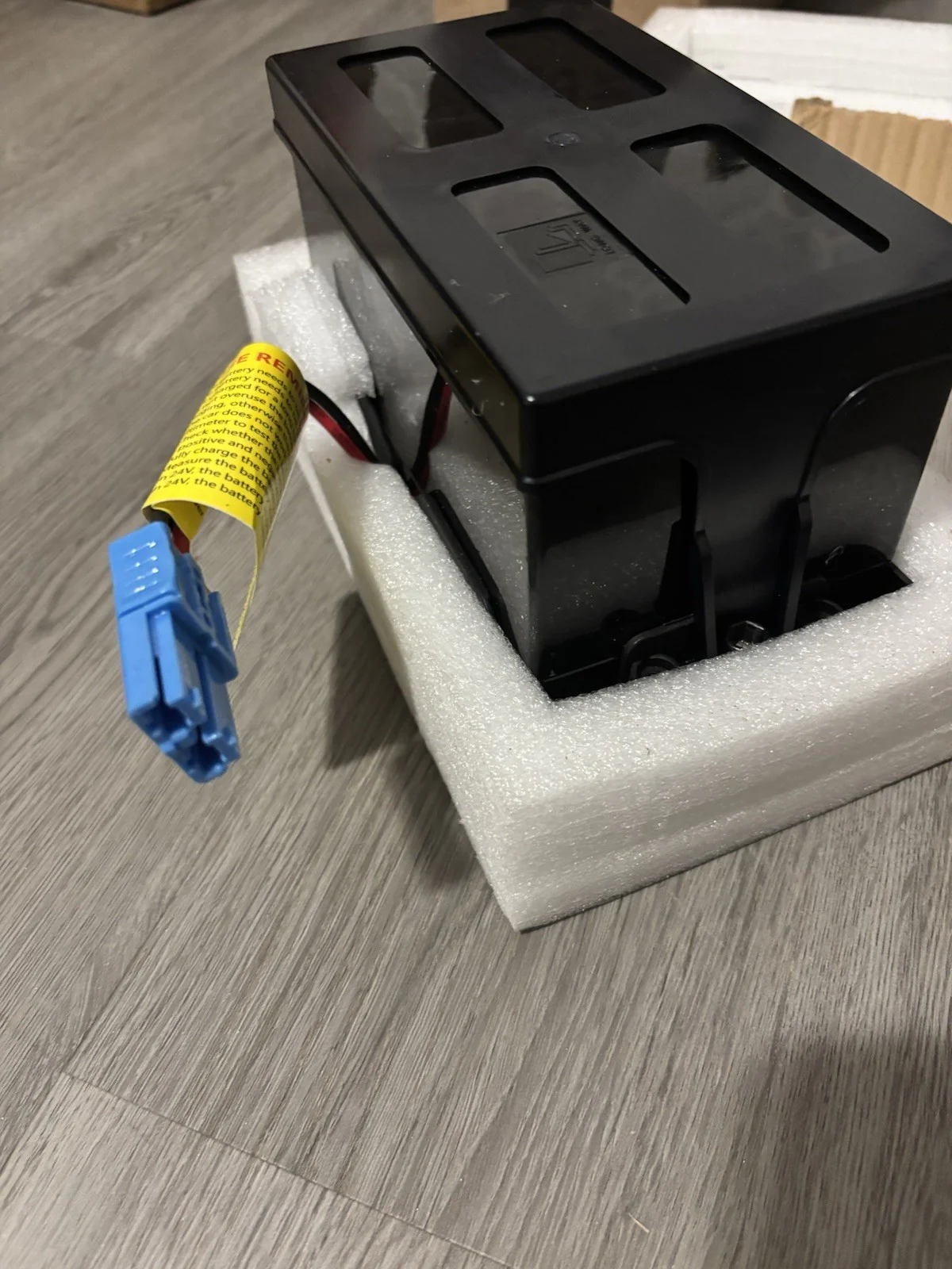 12V 12Ah Replacement Battery for Kid Trax VW Beetle KT1172 Ride-On Toy with Connector - Image 4