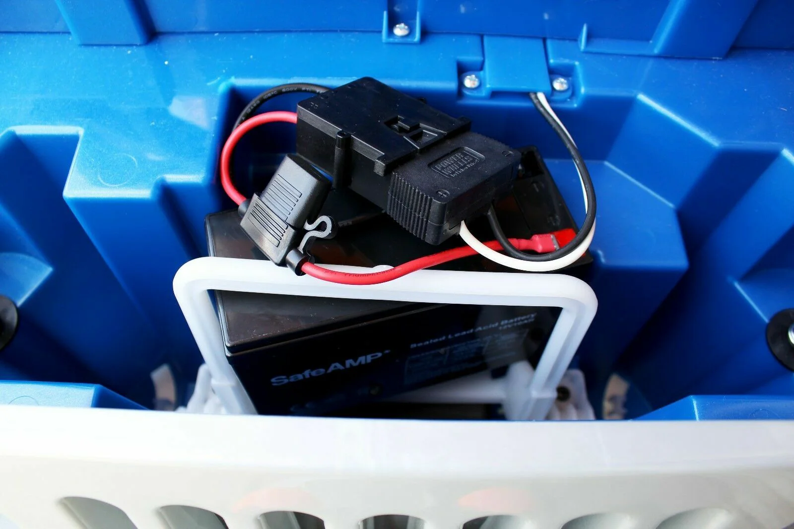 12V 12 Amp Gray Replacement Battery for Fisher Price Power Wheels - Image 2