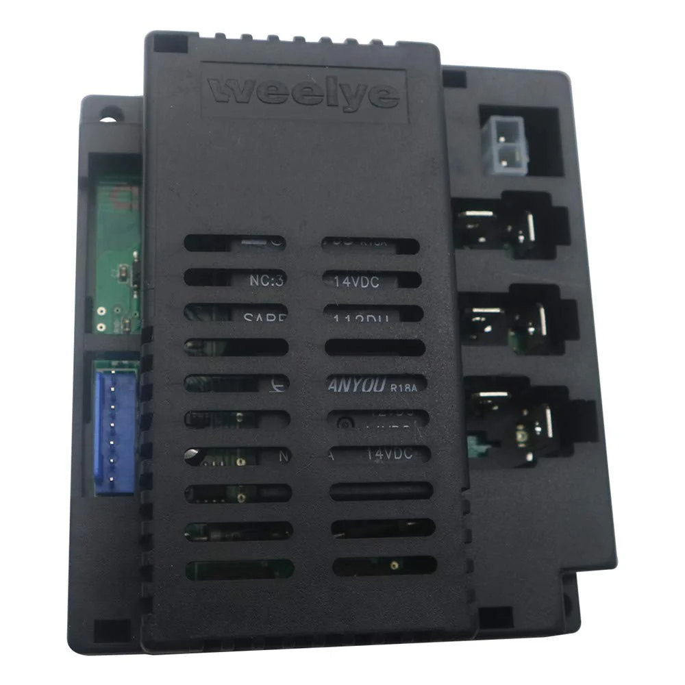 12V 2.4G 4x4 4WD RX19 Mainboard Control Box Receiver for Children's RC Vehicles - Image 4
