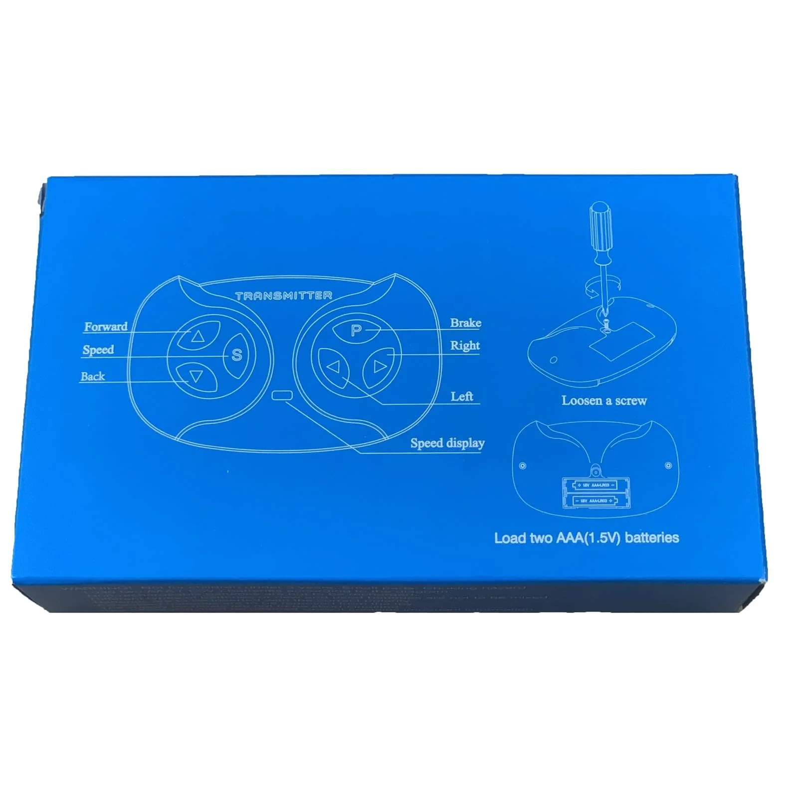 12V 2.4G Remote Control and Receiver for Children's Ride-On Vehicles - Image 6