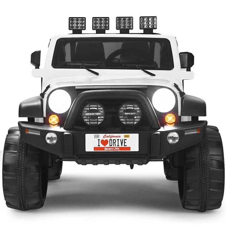 12V 2-Seater Electric Kids Truck Ride-On Battery Powered with Remote Control - Image 5