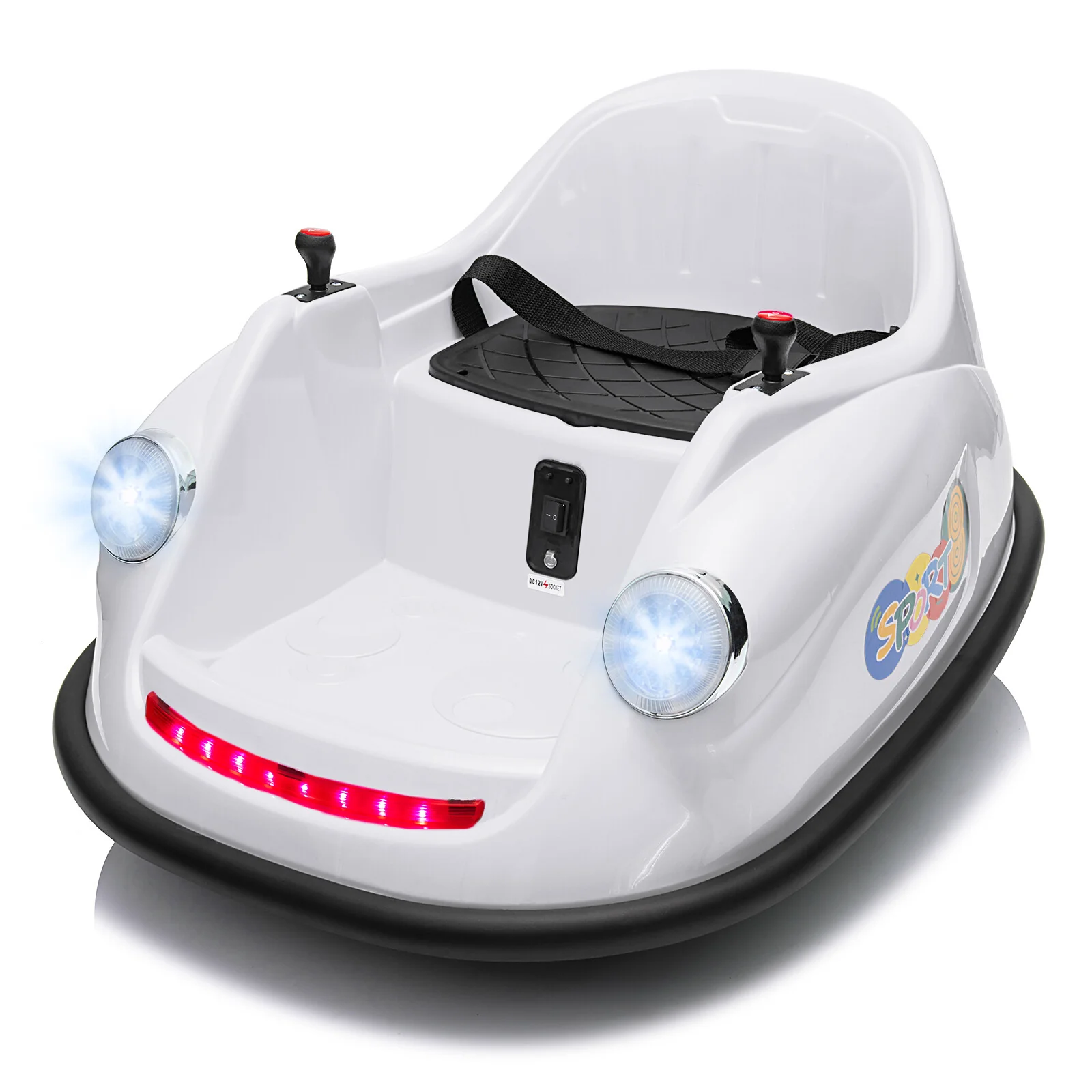 12V Electric Ride-On Bumper Car for Kids with 2 Speeds and 360° Rotation - Image 2