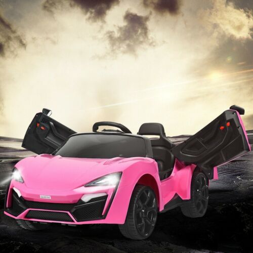 12V 2.4G Remote Control Electric Car with Illumination - Image 2