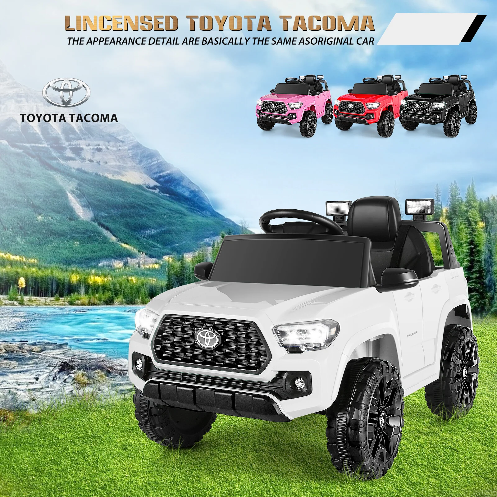 12V/24V Battery-Powered Kids Ride-On Electric Car with Parent Remote Control - Image 9