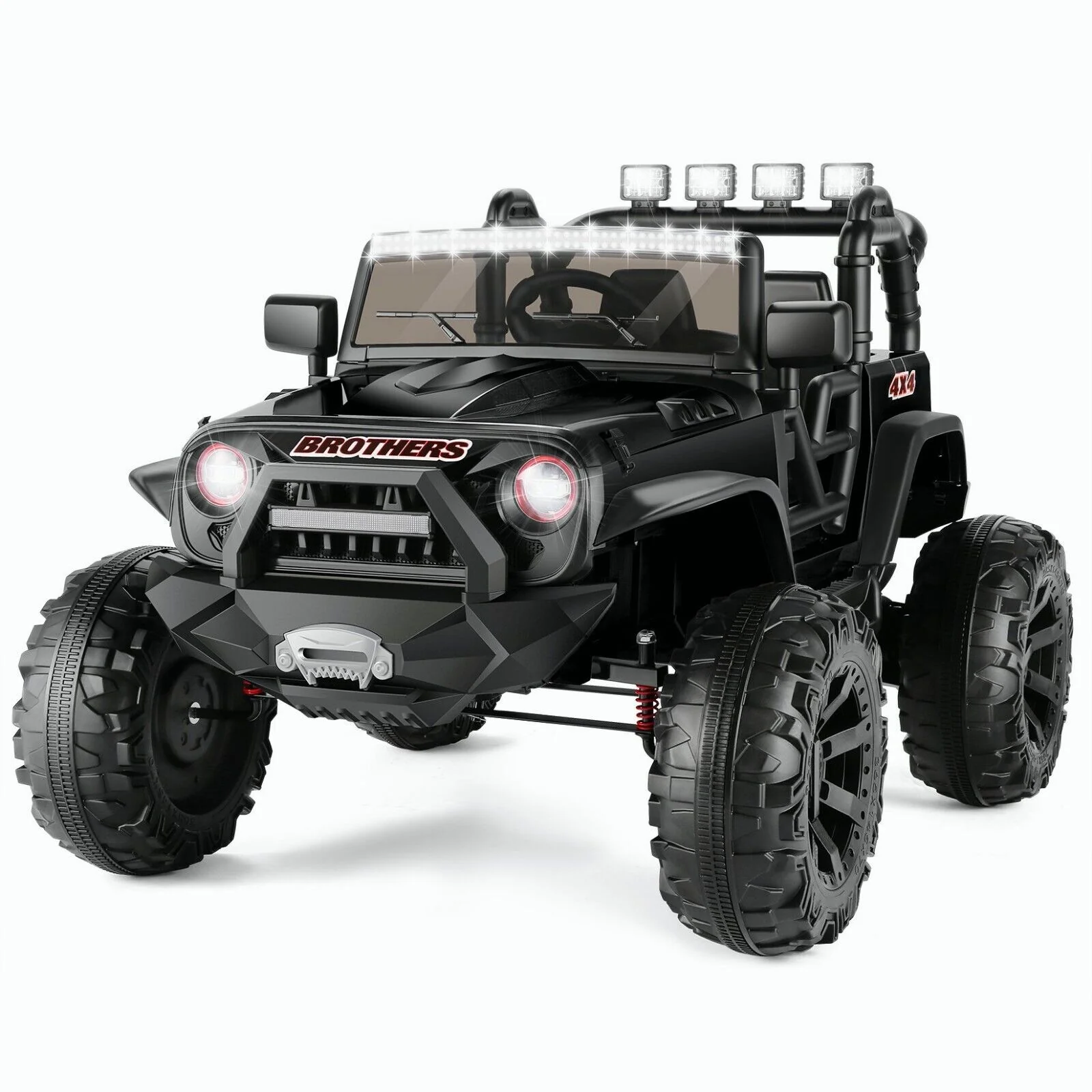12V/24V Electric Jeep Truck ATV for Kids with Parent Remote Control - Fun and Safe Ride-On Toy - Image 15
