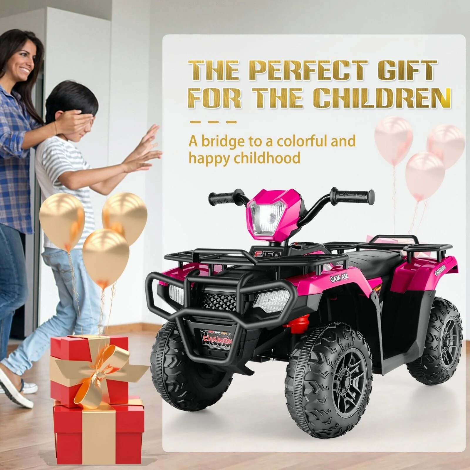 12V/24V Electric Jeep Truck ATV for Kids with Parent Remote Control - Fun and Safe Ride-On Toy - Image 28