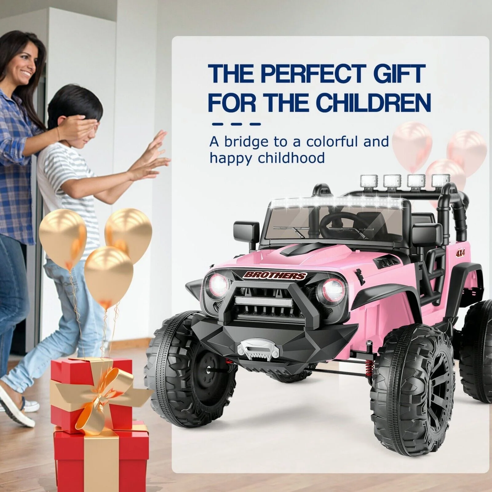 12V/24V Electric Jeep Truck ATV Ride-On Toy with Parental Remote Control for Kids - Image 120