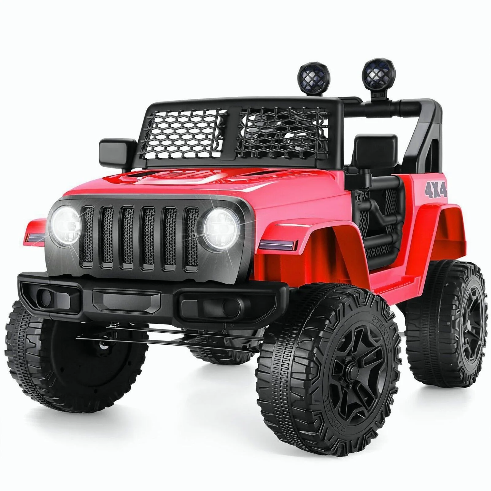 12V/24V Electric Jeep Truck ATV Ride-On Toy with Parental Remote Control for Kids - Image 77