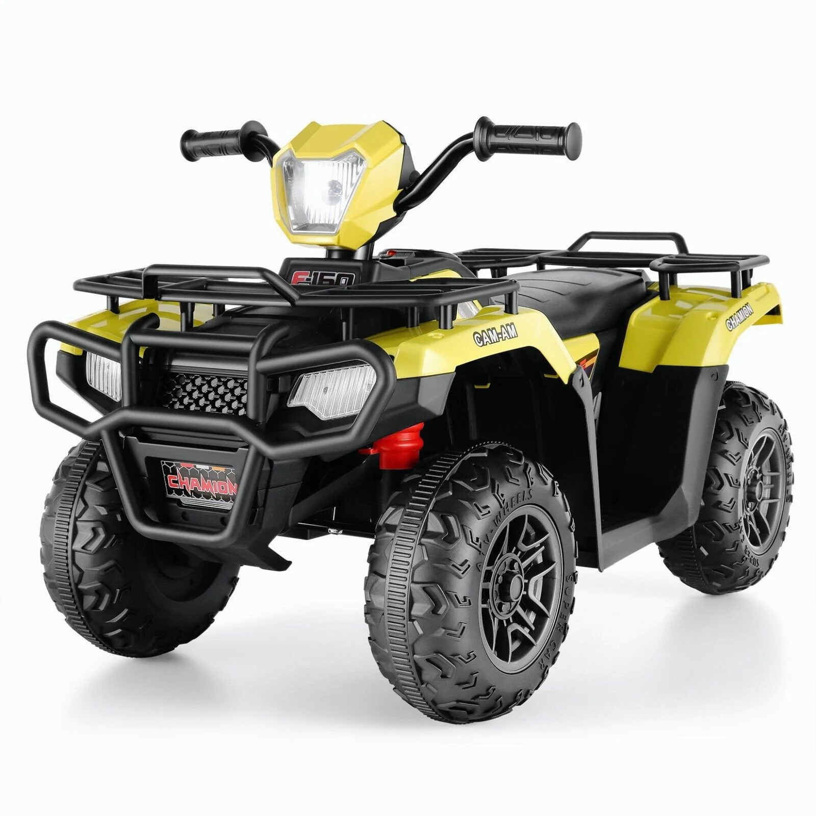 12V/24V Electric Jeep Truck ATV Ride-On Toy with Parental Remote Control for Kids - Image 8