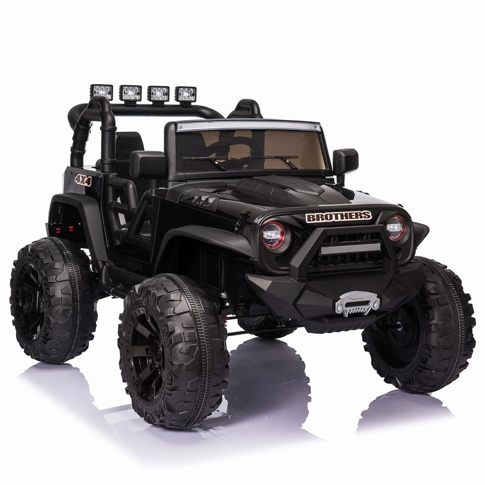 12V/24V Electric Kids Ride On Jeep with Music and Remote Control - A+ Quality - Image 29