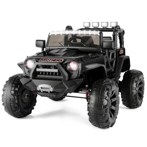 12V&24V Electric Ride-On Car for Kids: ATV Truck for Ages 3-8 - Image 2