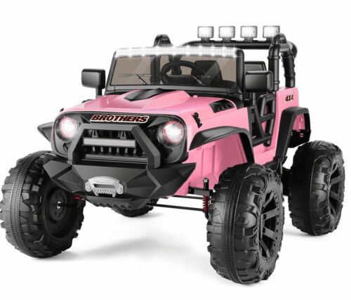 12V/24V Jeep Music Fashion Electric Ride-On Car for Kids with Remote Control - Image 2