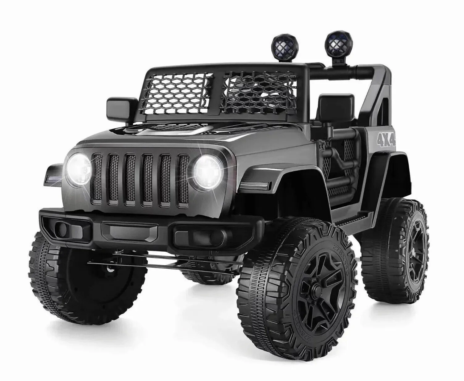 12V/24V Jeep Music Fashion Electric Ride On Car for Kids with Remote Control - Limited Time Offer!