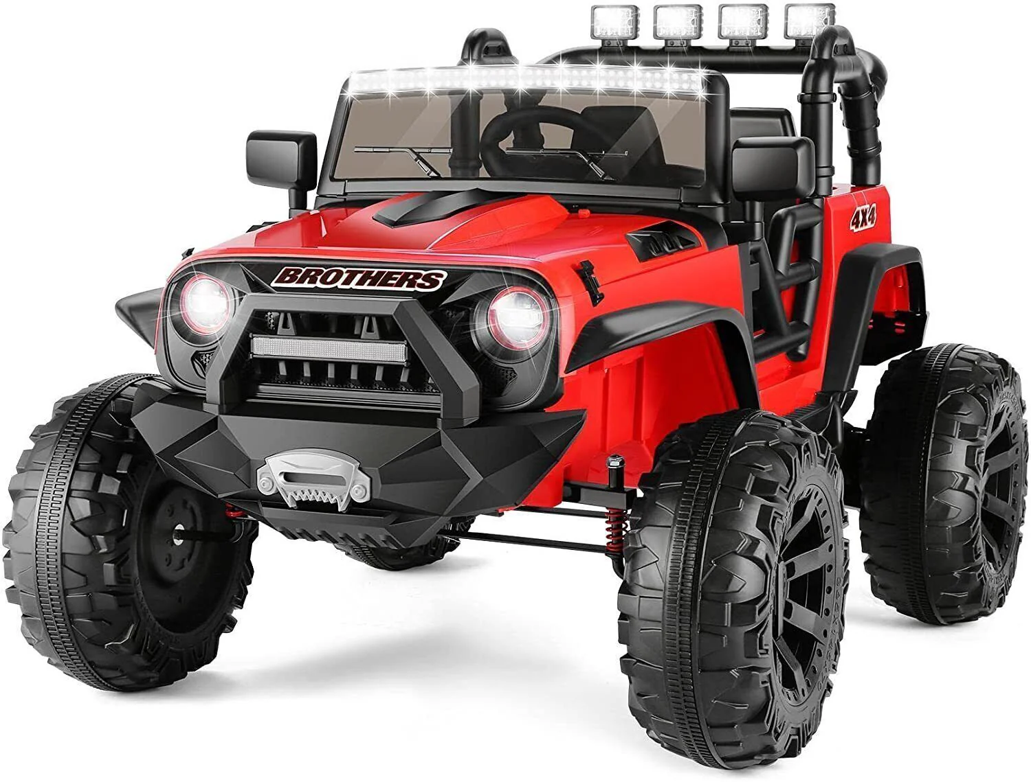 12V/24V Jeep Music Fashion Electric Ride On Car for Kids with Remote Control - Limited Time Offer! - Image 21