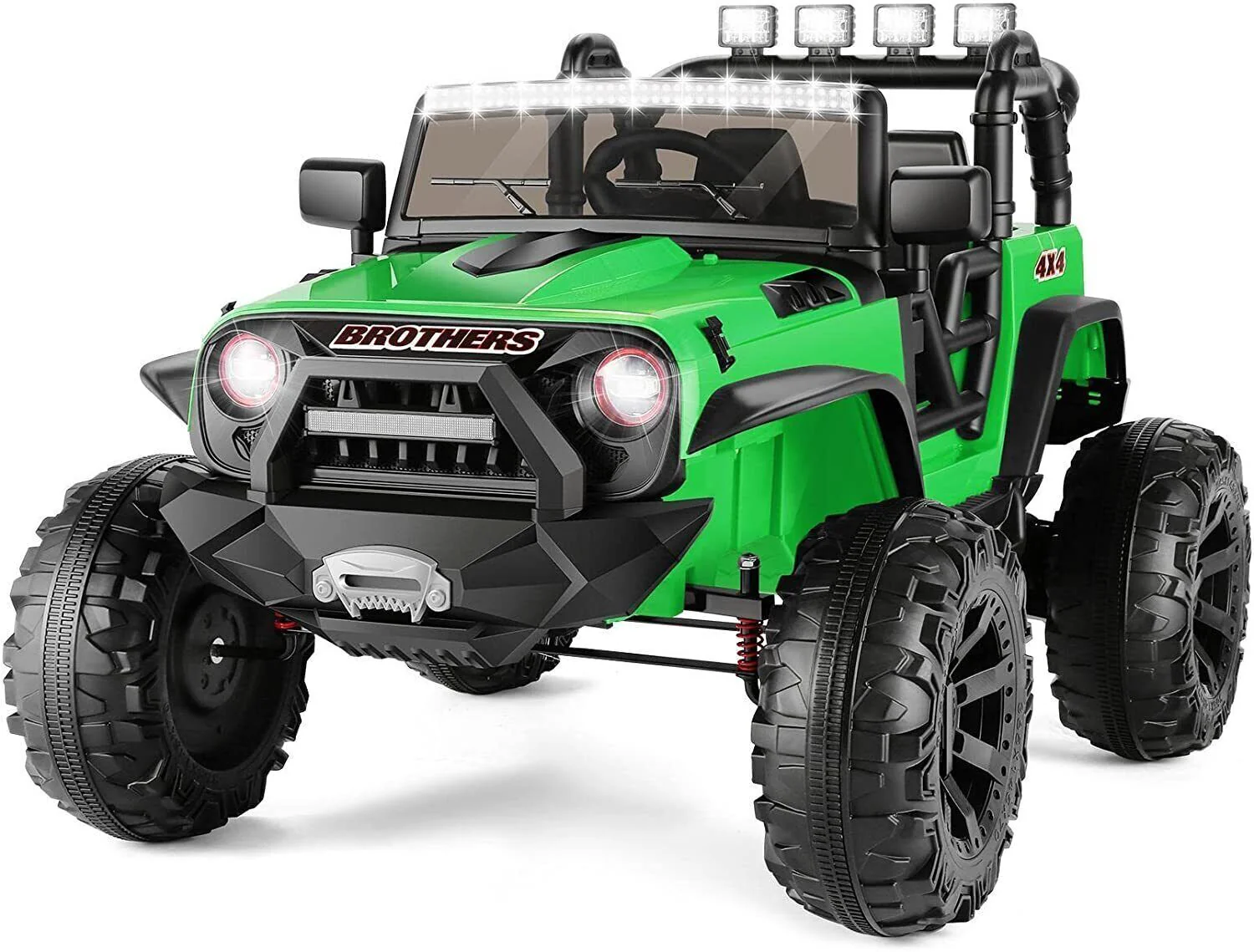 12V/24V Jeep Music Fashion Electric Ride-On Car with Remote Control for Kids - Image 31