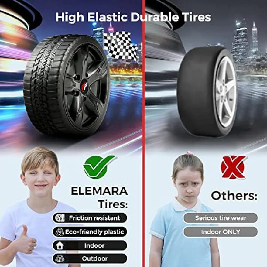 12V 2WD Electric Go Kart for Kids with Remote Control and Safety Belt - Image 5