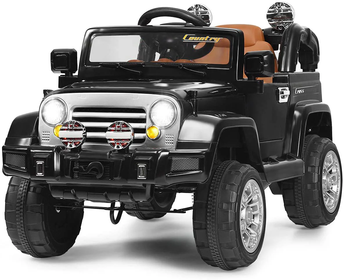 12V 2WD Ride-On Jeep Car with Manual and Remote Control Options - Image 12